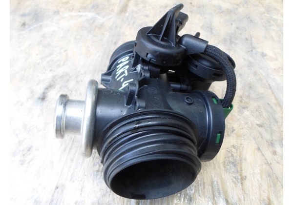 Клапан EGR механічний з заслінкою, клапан повернення ОГ Peugeot, Citroen 1.9 d, DW8, 9638111280, 0928400427